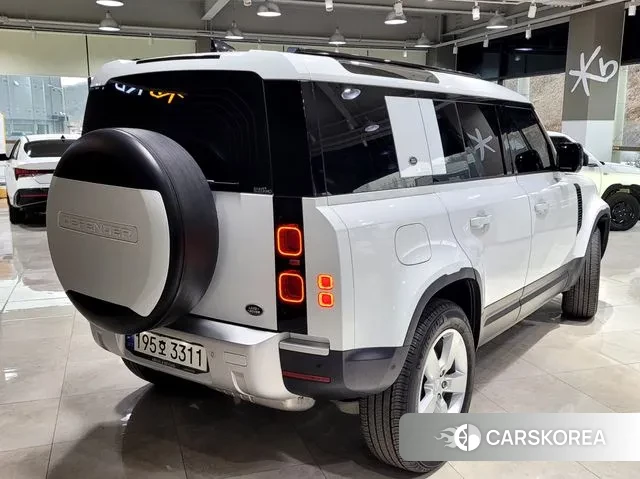 Land Rover Defender (L663) id 3507927 из Кореи 12