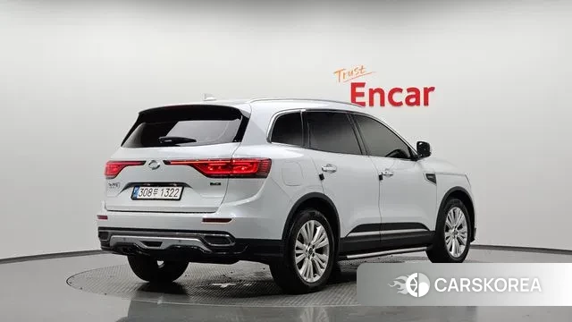 Renault Korea (Samsung) The New QM6 id 2990218 из Кореи 12