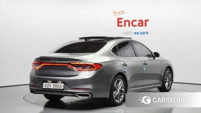 Hyundai Grandeur IG id 3351396 из Кореи 12