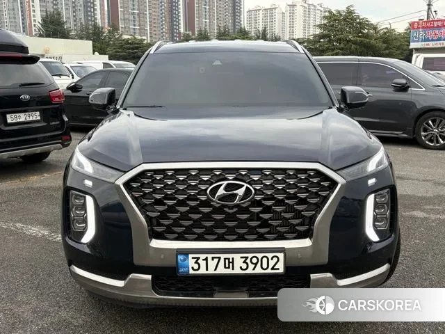 Hyundai Palisade id 3348775 из Кореи 8