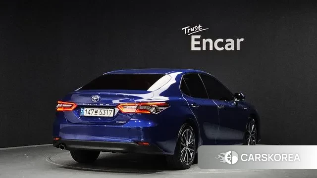 Toyota Camry (XV70) id 3120013 из Кореи 12