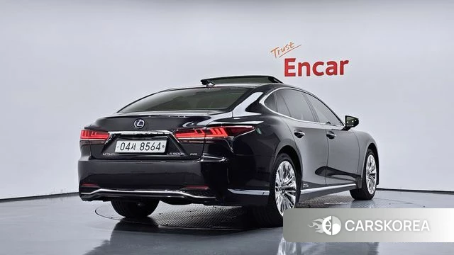Lexus LS500h 5th generation id 4502866 из Кореи 12