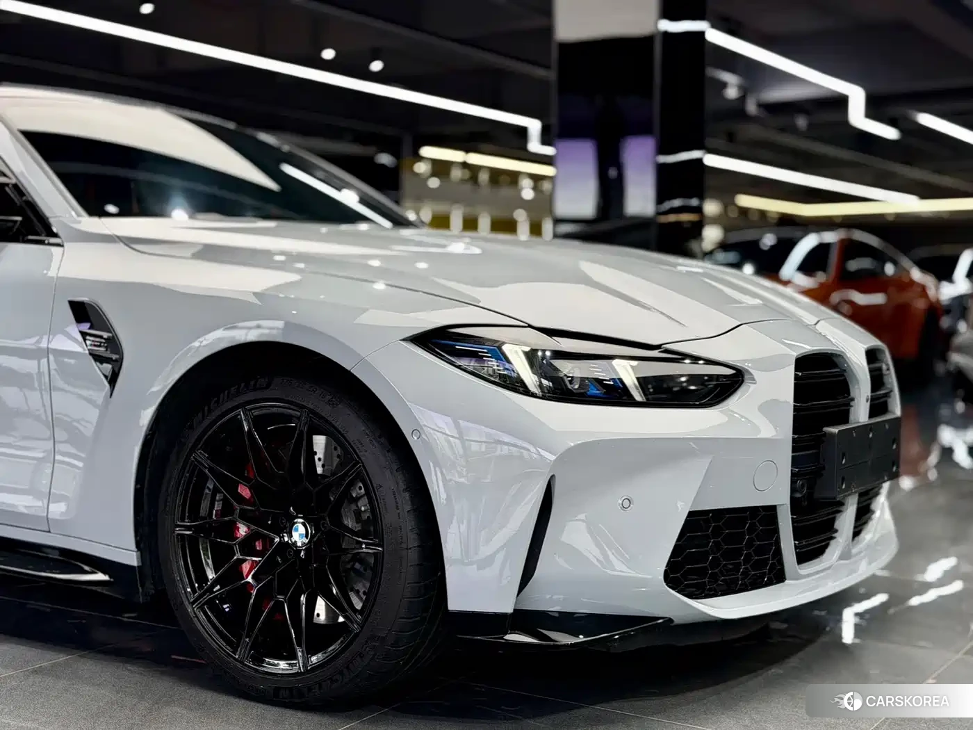 BMW M4 2025 Silver/gray из Китая, фото 4