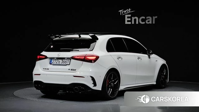 Mercedes-Benz A-Class W177 id 4590189 из Кореи 12