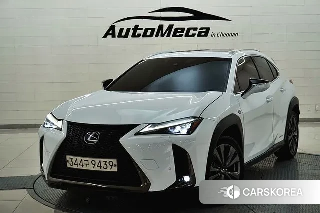 Lexus UX250h id 3777973 из Кореи 12