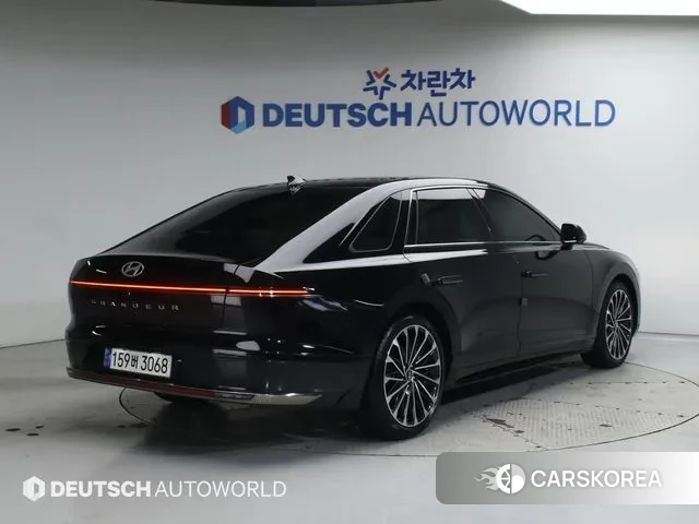 Hyundai Grandeur (GN7) id 3452170 из Кореи 12