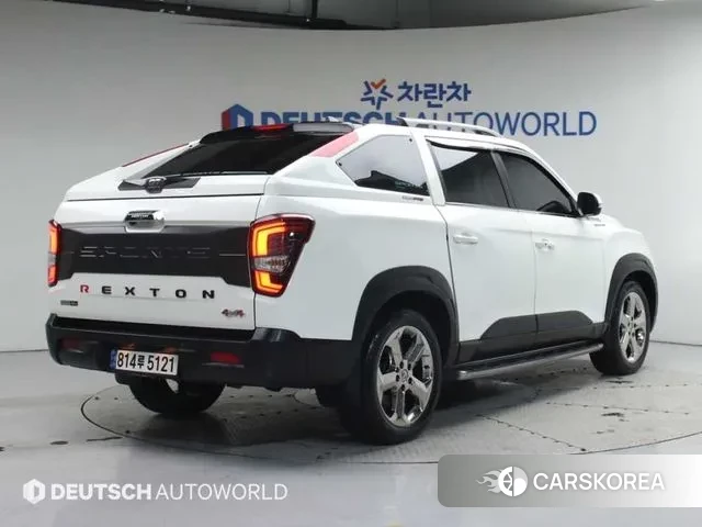 Ssangyong The New Rexton Sport id 3701945 из Кореи 12