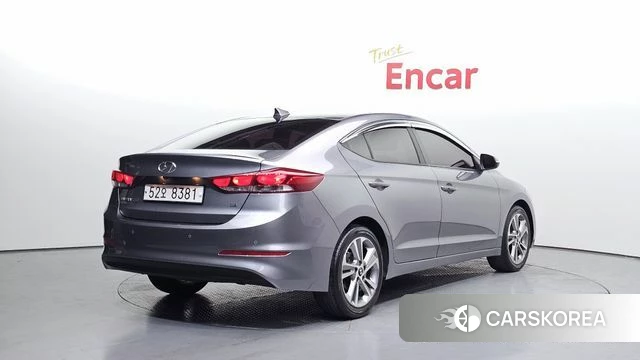 Hyundai Avante AD id 3880253 из Кореи 12