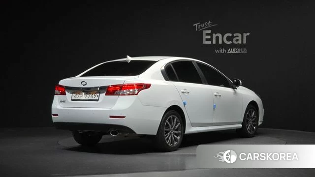 Renault Korea (Samsung) SM5 Nova id 3808116 из Кореи 12