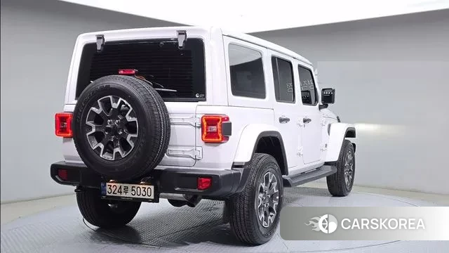 Jeep Wrangler (JL) id 3585426 из Кореи 12