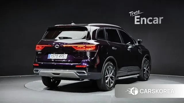 Renault Korea (Samsung) The New QM6 id 3354645 из Кореи 12