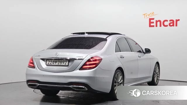 Mercedes-Benz S-Class W222 id 4311088 из Кореи 12