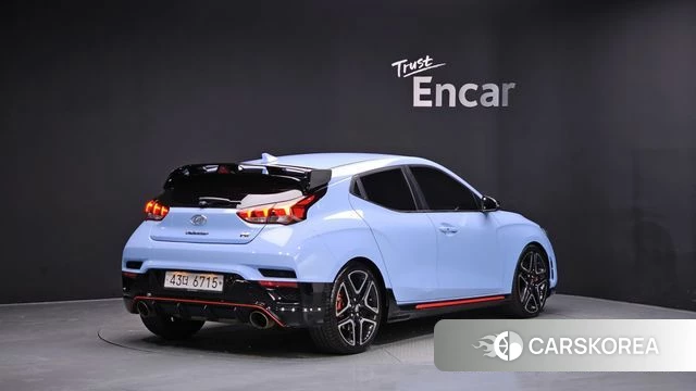 Hyundai Veloster (JS) id 3853728 из Кореи 12