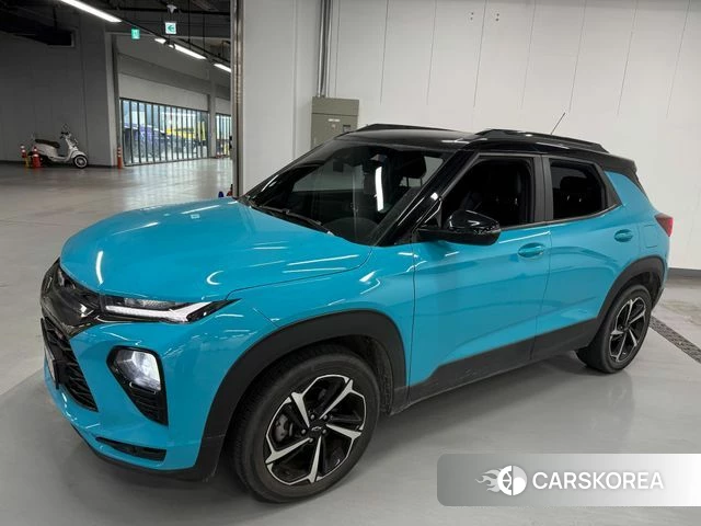 Chevrolet (GM Daewoo) Trailblazer 2021 Синий из Кореи, фото 4
