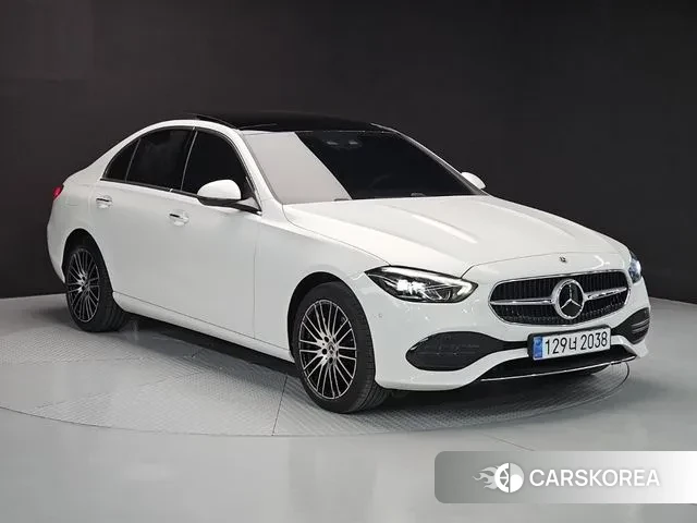 Mercedes-Benz C-Class W206 id 3769789 из Кореи 12