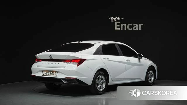 Hyundai Avante (CN7) id 4480957 из Кореи 12