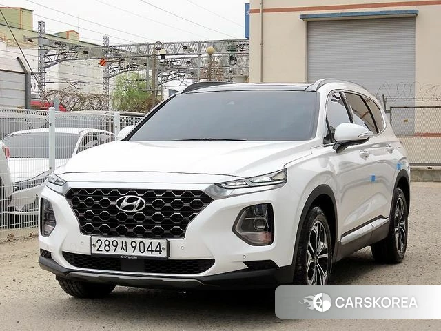 Hyundai Santa Fe TM id 4225152 из Кореи 12