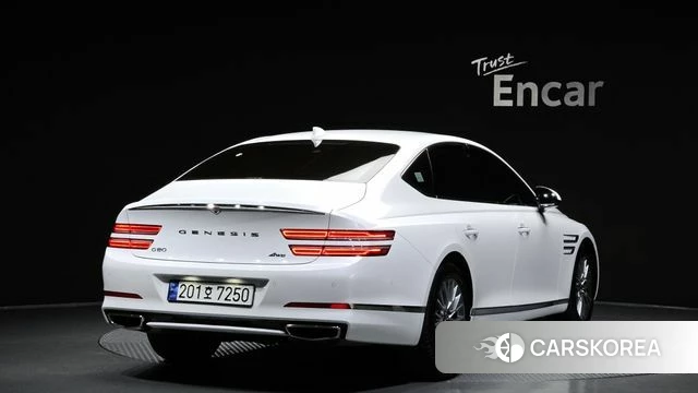 Genesis G80 (RG3) id 4414337 из Кореи 12