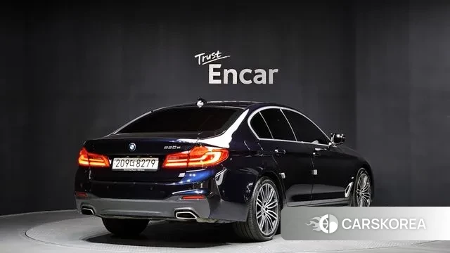 BMW 5 Series (G30) id 3556896 из Кореи 12