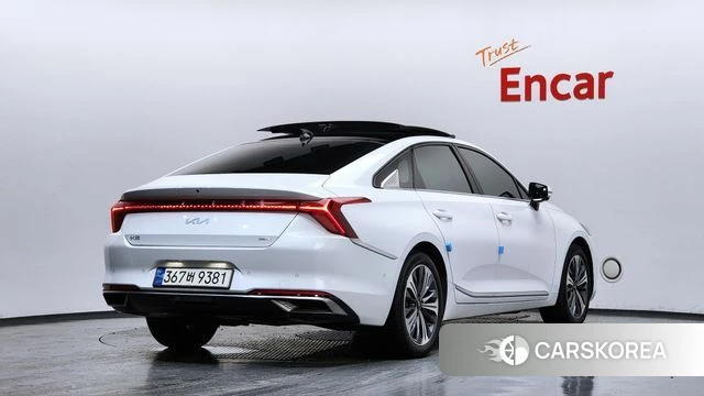 Kia K8 Hybrid id 4608027 из Кореи 11
