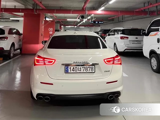 Maserati Ghibli 2018 Белый из Кореи, фото 2
