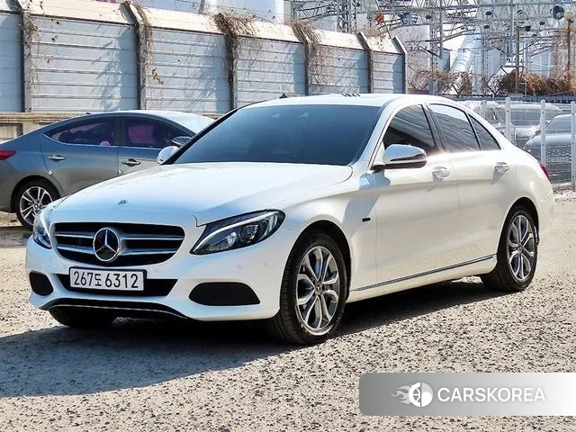 Mercedes-Benz C-Class W205 id 3484864 из Кореи 12