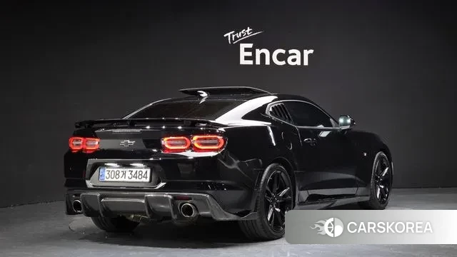 Chevrolet (GM Daewoo) The New Camaro id 3464536 из Кореи 12