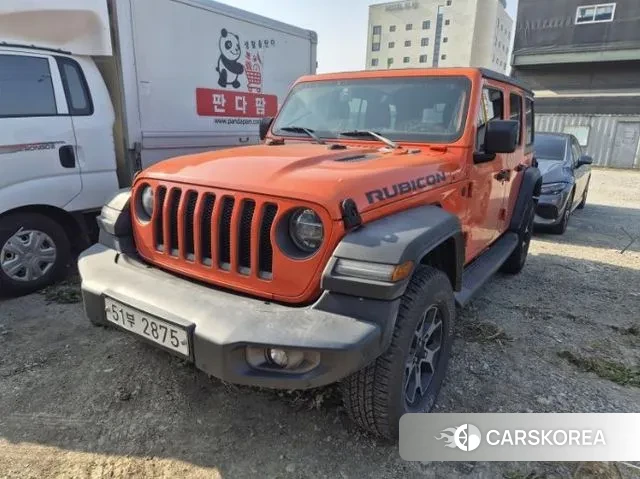 Jeep Wrangler (JL) 2019 Красный из Кореи, фото 2