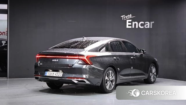 Kia K8 Hybrid id 4750390 из Кореи 12