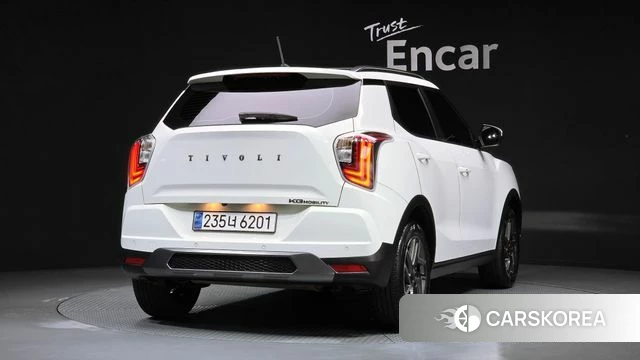 Ssangyong The New Tivoli id 3870731 из Кореи 12