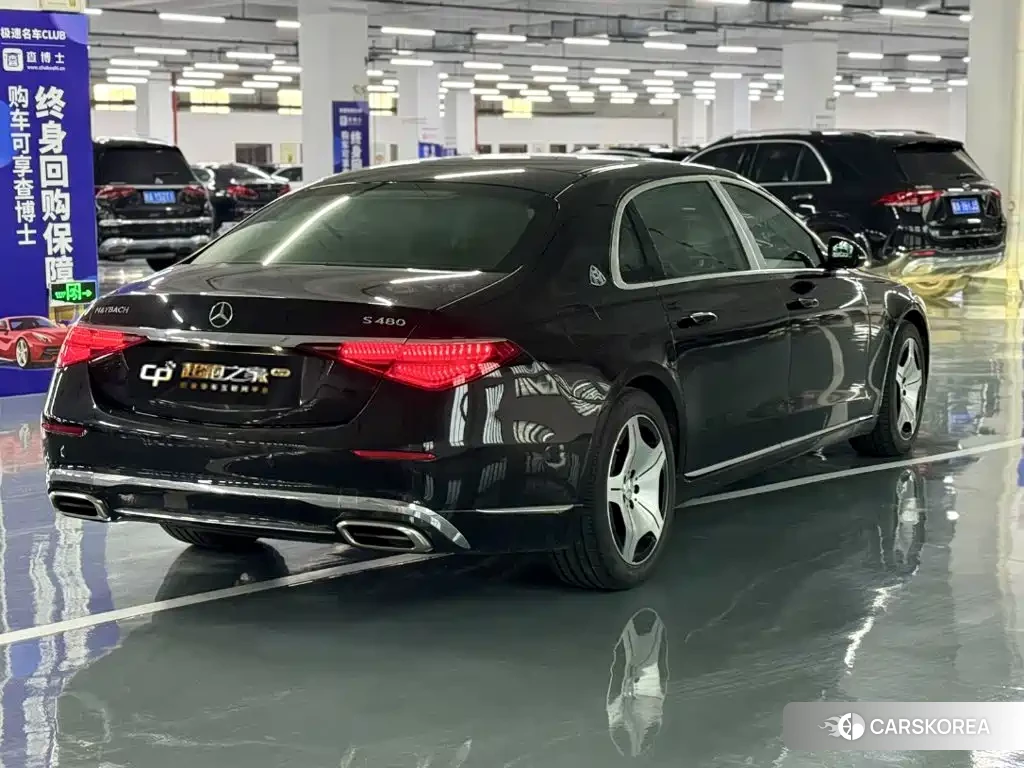 Mercedes-Benz Maybach S-Class 2023 Черный из Китая, фото 2