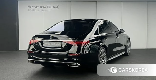 Mercedes-Benz S-Class W223 id 4833941 из Кореи 9