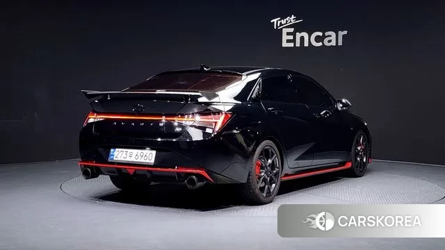 Hyundai Avante (CN7) id 3467730 из Кореи 12