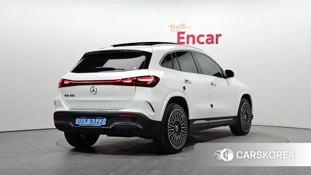 Mercedes-Benz EQA H243 id 3426221 из Кореи 12