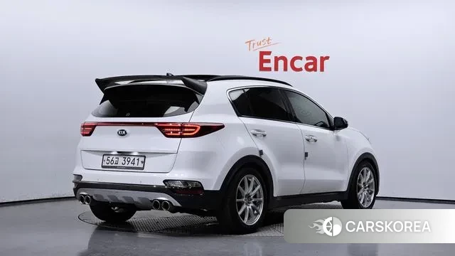 Kia Sportage The Bold id 3018766 из Кореи 12