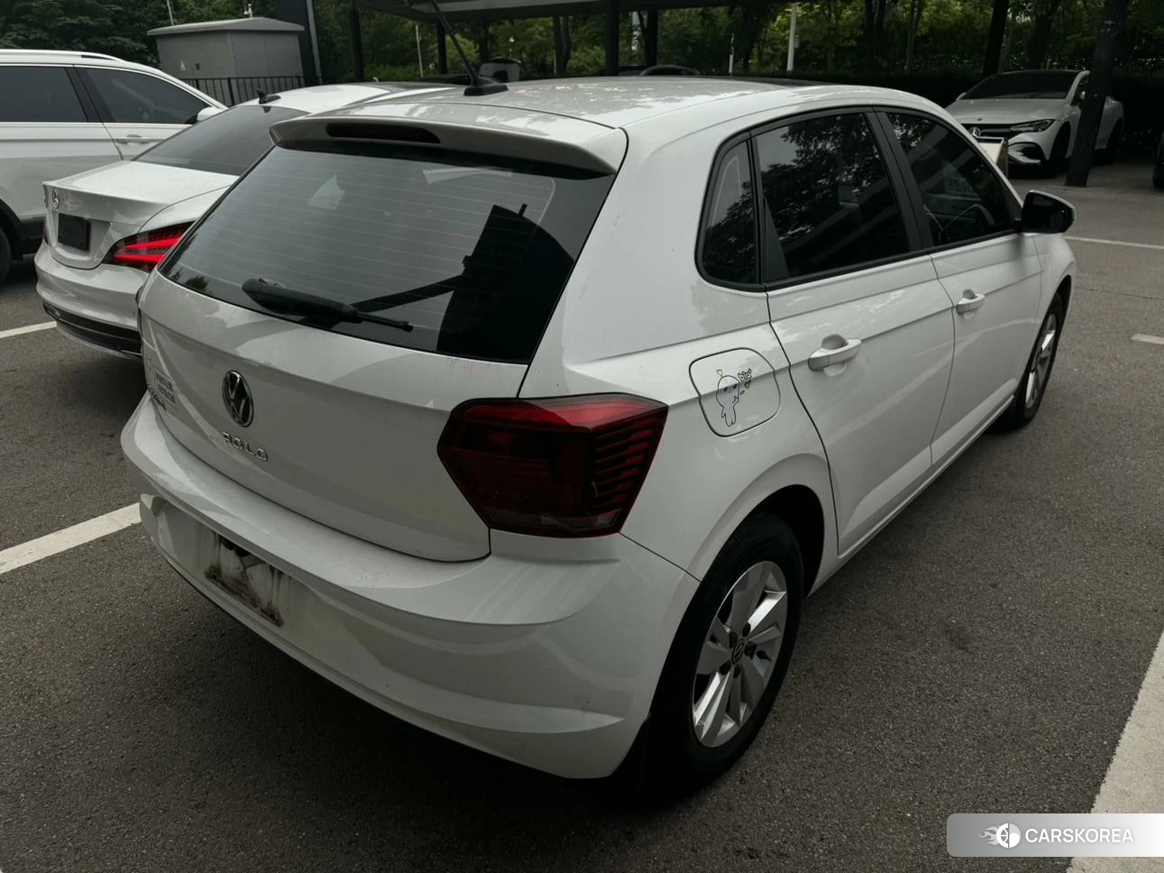 Volkswagen Polo 2021 Белый из Китая, фото 2