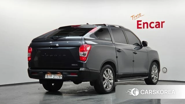 Ssangyong Rexton Sports id 4574539 из Кореи 12