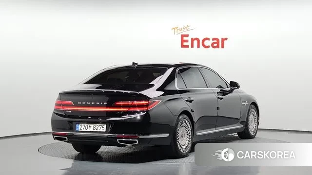Genesis G90 id 3384679 из Кореи 12
