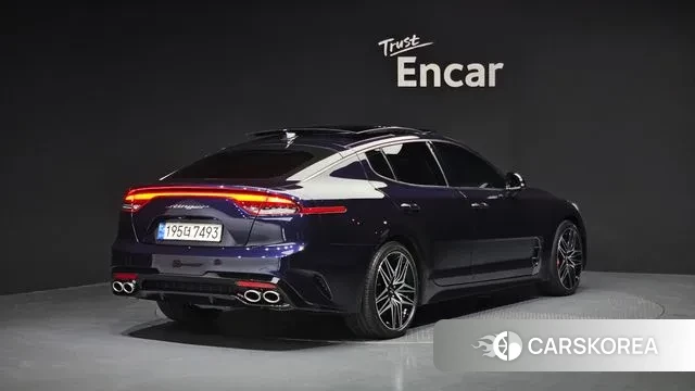 Kia Stinger Meister id 3059358 из Кореи 12