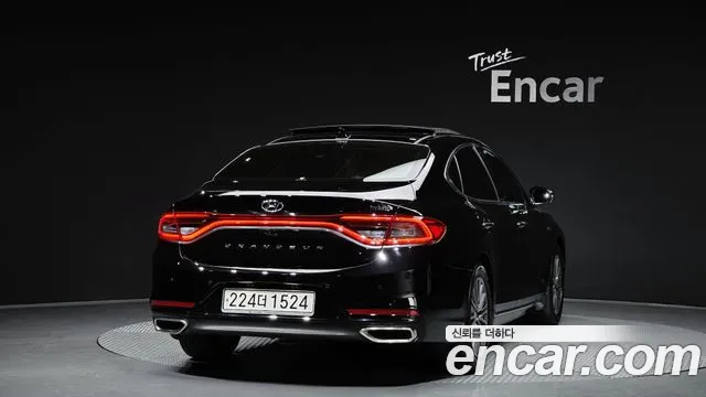 Hyundai Grandeur IG Hybrid id 2686233 из Кореи 12