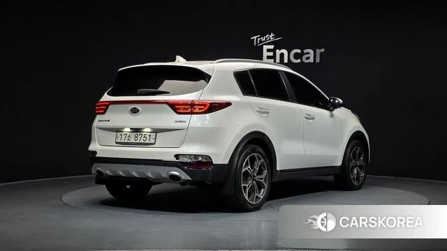 Kia Sportage The Bold id 4246094 из Кореи 12