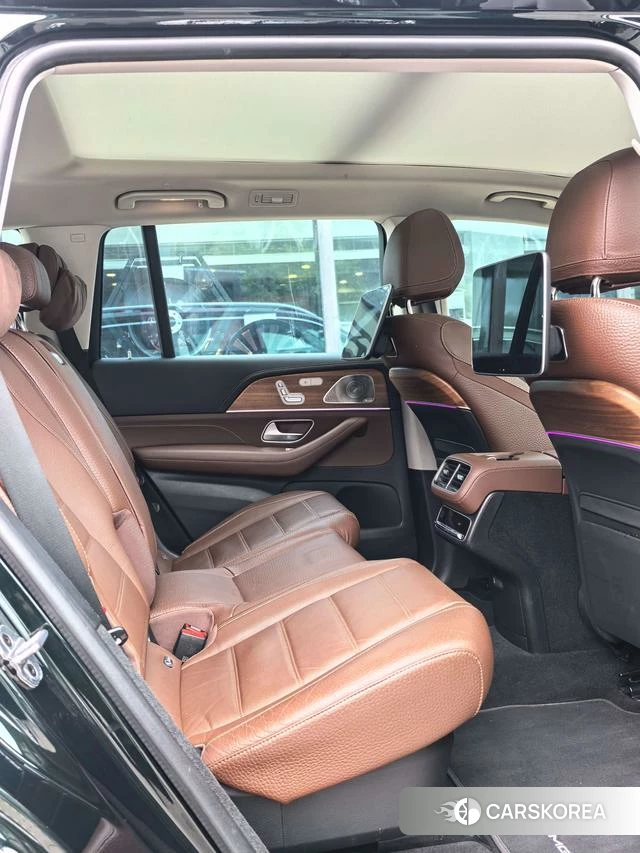 Mercedes-Benz GLS 2024 Зеленый из Китая, фото 2