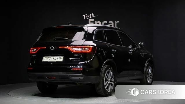 Renault Korea (Samsung) QM6 id 3900071 из Кореи 12