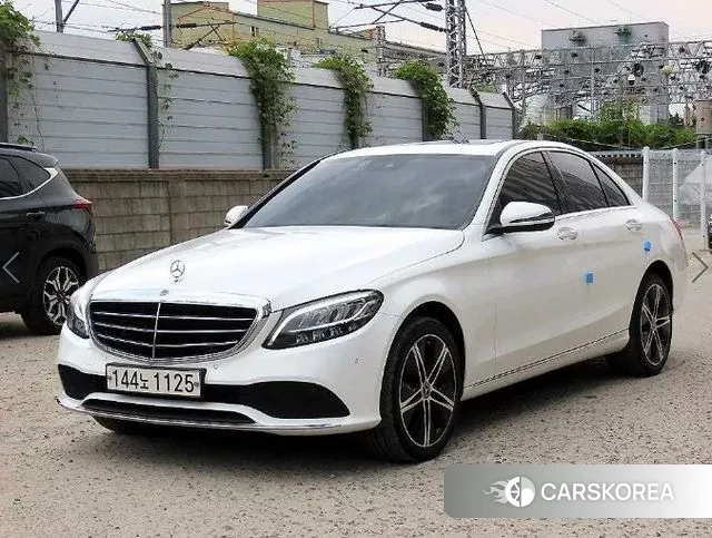 Mercedes-Benz C-Class W205 id 3024202 из Кореи 12
