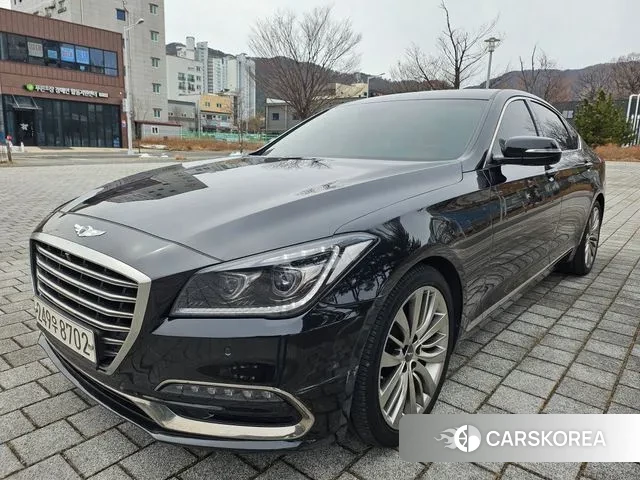 Genesis G80 id 3723758 из Кореи 12