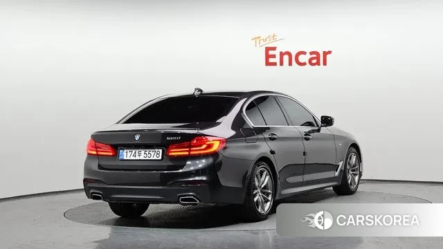 BMW 5 Series (G30) id 3703041 из Кореи 12