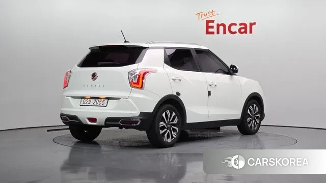 Ssangyong Tivoli Armor id 3351134 из Кореи 12