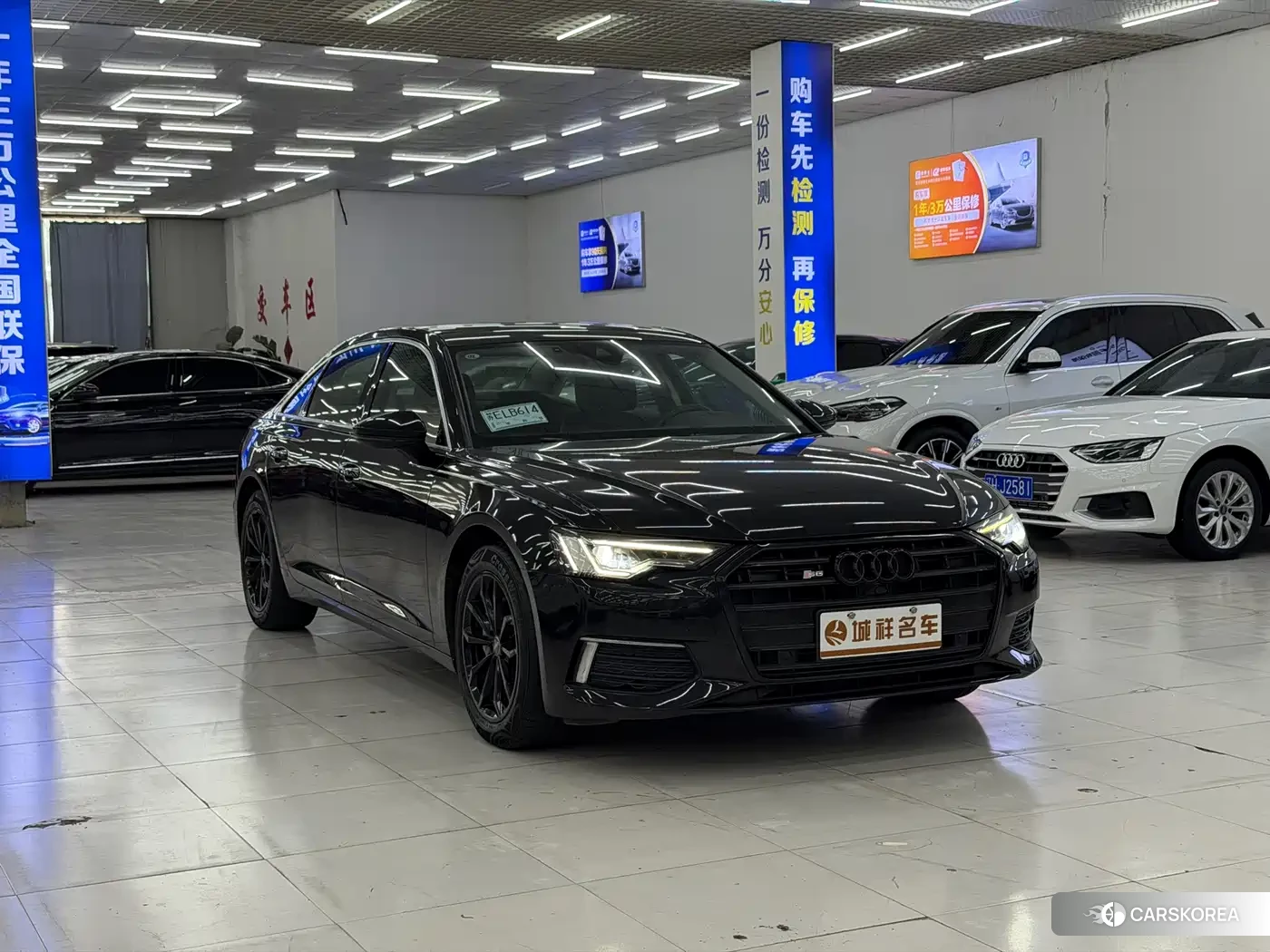 Audi A6L 2019 Черный из Китая, фото 2