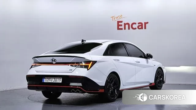 Hyundai The New Avante (CN7) id 3739479 из Кореи 12