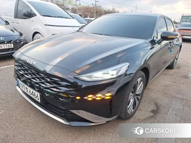 Kia K8 Hybrid id 3438042 из Кореи 11